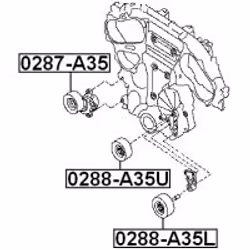 FEBEST 0288-A35U non classificato