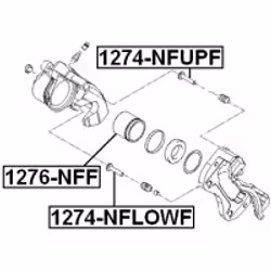 FEBEST 1274-NFLOWF non classificato