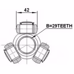 FEBEST 2516-BOX3 non classificato