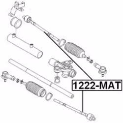 FEBEST 1222-MAT non classificato