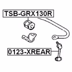 FEBEST TSB-GRX130R non classificato - Vista aggiuntiva 2