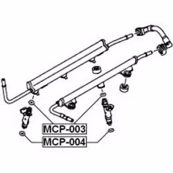 FEBEST MCP-004 non classificato
