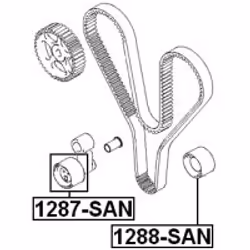 FEBEST 1288-SAN non classificato