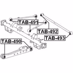 FEBEST TAB-491 non classificato