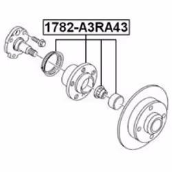 FEBEST 1782-A3RA43 non classificato