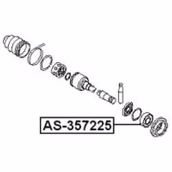 FEBEST AS-357225 non classificato