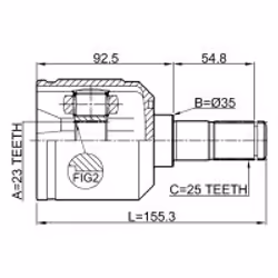 FEBEST 0411-N11W non classificato