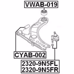 FEBEST 2320-9N5FL non classificato