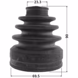 FEBEST 0415-CY34AT non classificato