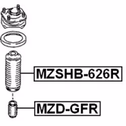 FEBEST MZD-GFR non classificato