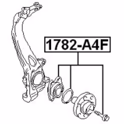 FEBEST 1782-A4F non classificato