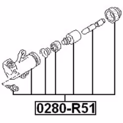 FEBEST 0280-R51 non classificato