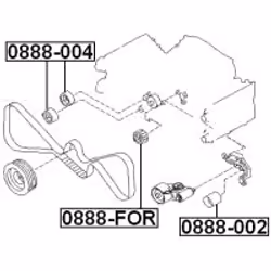 FEBEST 0888-FOR non classificato