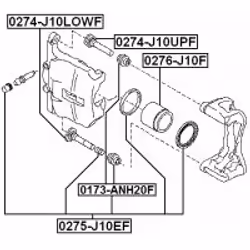 FEBEST 0274-J10LOWF non classificato