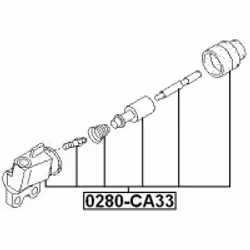 FEBEST 0280-A33 non classificato