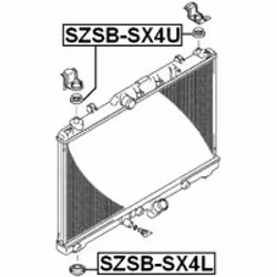 FEBEST SZSB-SX4U non classificato