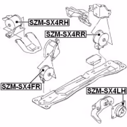FEBEST SZM-SX4RH non classificato