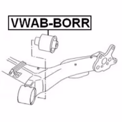 FEBEST VWAB-BORR non classificato