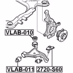 FEBEST VLAB-011 non classificato