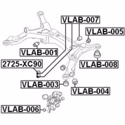 FEBEST VLAB-003 non classificato