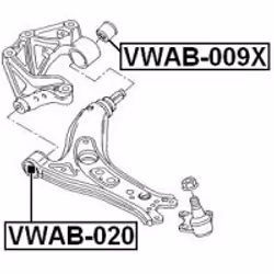 FEBEST VWAB-020 non classificato