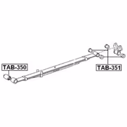 FEBEST TAB-350 non classificato