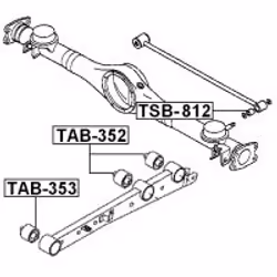 FEBEST TAB-352 non classificato