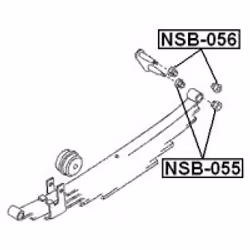 FEBEST NSB-055 non classificato