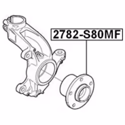 FEBEST 2782-S80MF non classificato