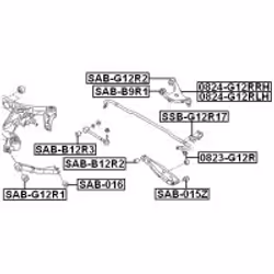 FEBEST SSB-G12R14 non classificato
