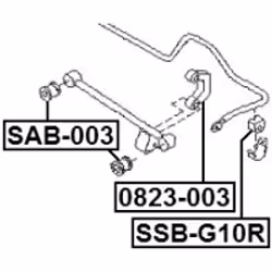 FEBEST SSB-G10R non classificato