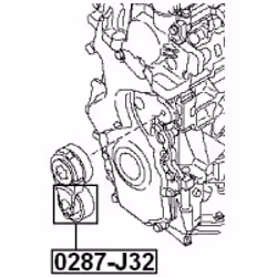 FEBEST 0287-J32 non classificato