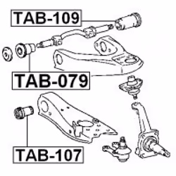 FEBEST TAB-079 non classificato