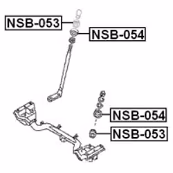 FEBEST NSB-053 non classificato