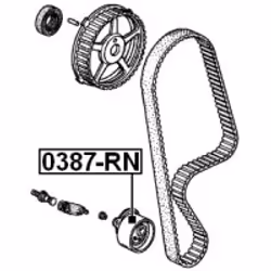 FEBEST 0387-RN non classificato - Vista aggiuntiva 2