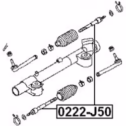 FEBEST 0222-J50