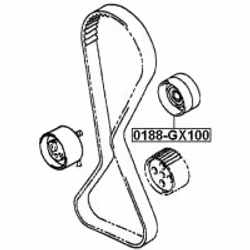 FEBEST 0188-GX100 non classificato