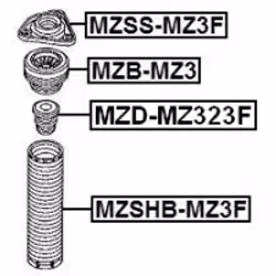 FEBEST MZD-MZ323F non classificato