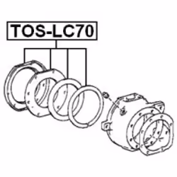 FEBEST TOS-LC70 non classificato