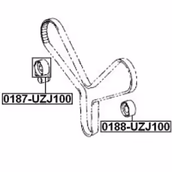 FEBEST 0187-UZJ100 non classificato