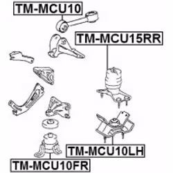 FEBEST TM-MCU10 non classificato