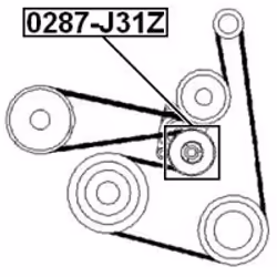 FEBEST 0287-J31Z non classificato