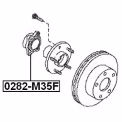 FEBEST 0282-M35F non classificato