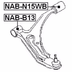FEBEST NAB-N15WB non classificato