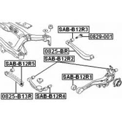 FEBEST 0825-BR non classificato