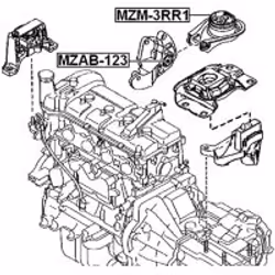 FEBEST MZAB-123 non classificato - Vista aggiuntiva 2