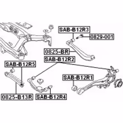 FEBEST 0825-B13R non classificato
