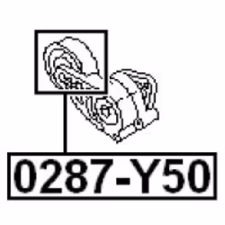 FEBEST 0287-Y50 non classificato