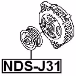 FEBEST NDS-J31 non classificato