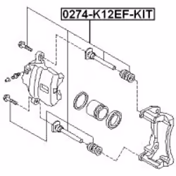 FEBEST 0274-K12EF-KIT non classificato